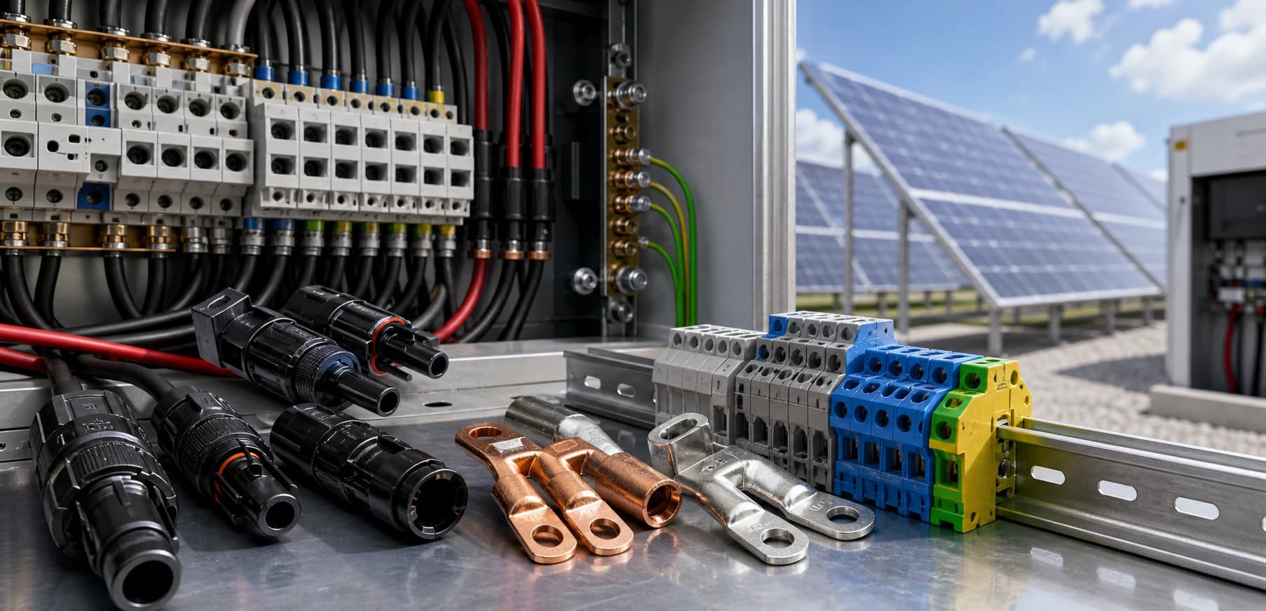 Terminal Solutions for Solar Power Systems: Component Selection Guide