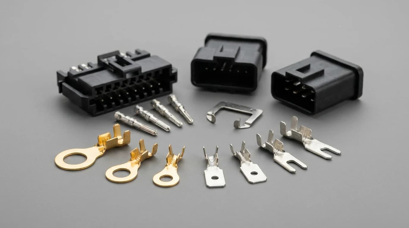 What is the Difference Between a Connector and a Terminal?