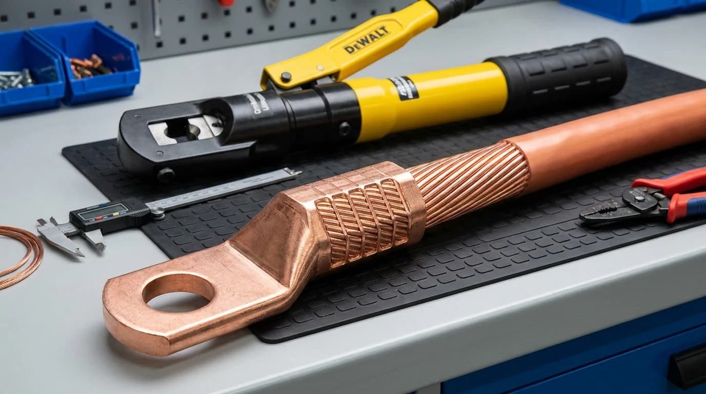 How to Crimp Battery Cable Lugs: A Professional Guide