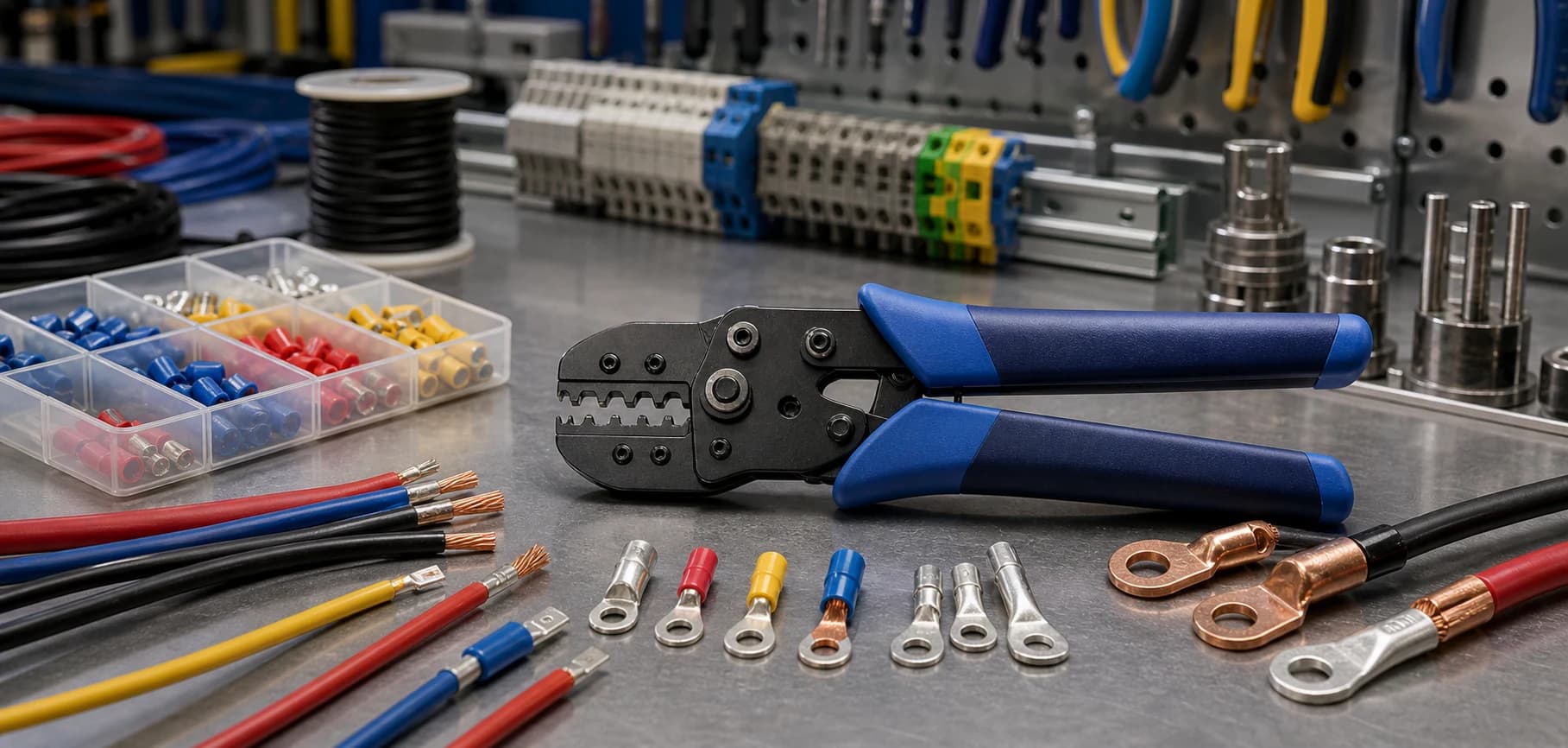 How to Crimp Electrical Terminals Step by Step (With Tools Guide)