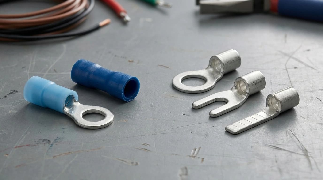 Insulated vs Non-Insulated Terminals: Key Differences Explained
