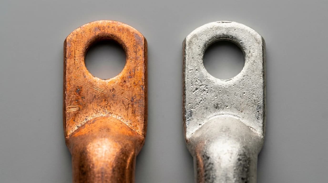 Marine Grade Cable Lugs vs. Standard Copper Lugs: A Technical Comparison