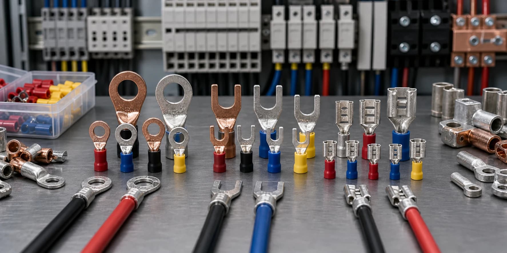 Ring vs Spade vs Fork Terminals: B2B Selection Guide