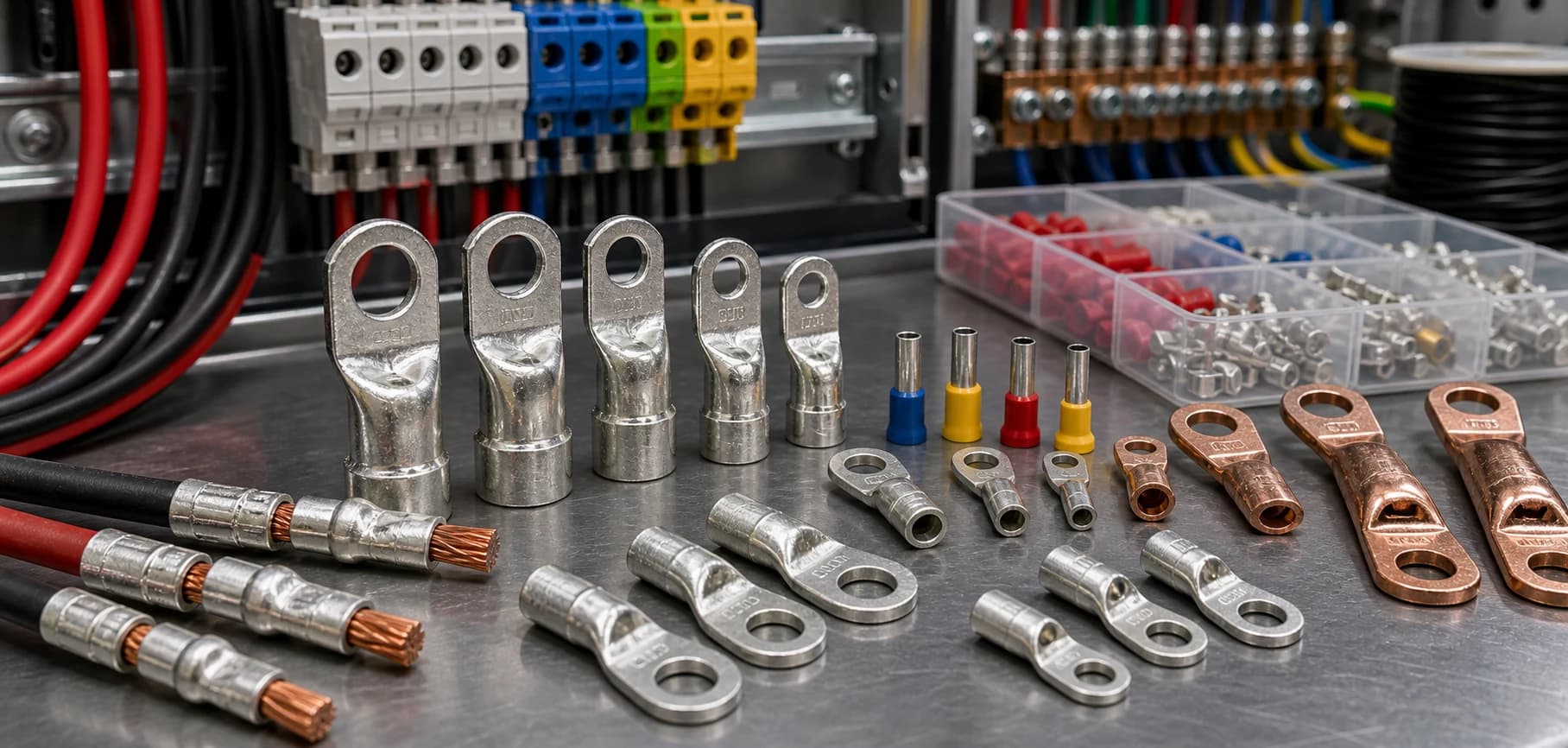 Why Tinned Copper Terminals Are Widely Used in Industry