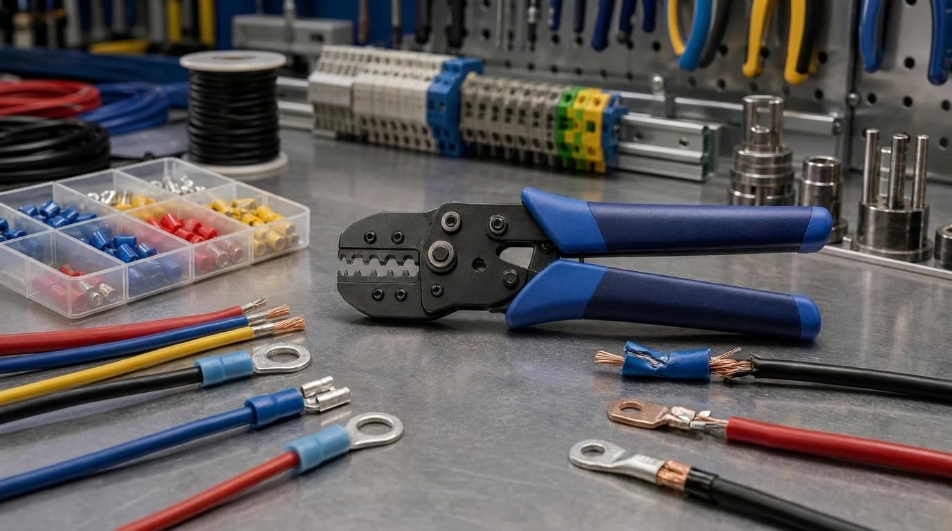 Common Mistakes When Crimping Electrical Terminals