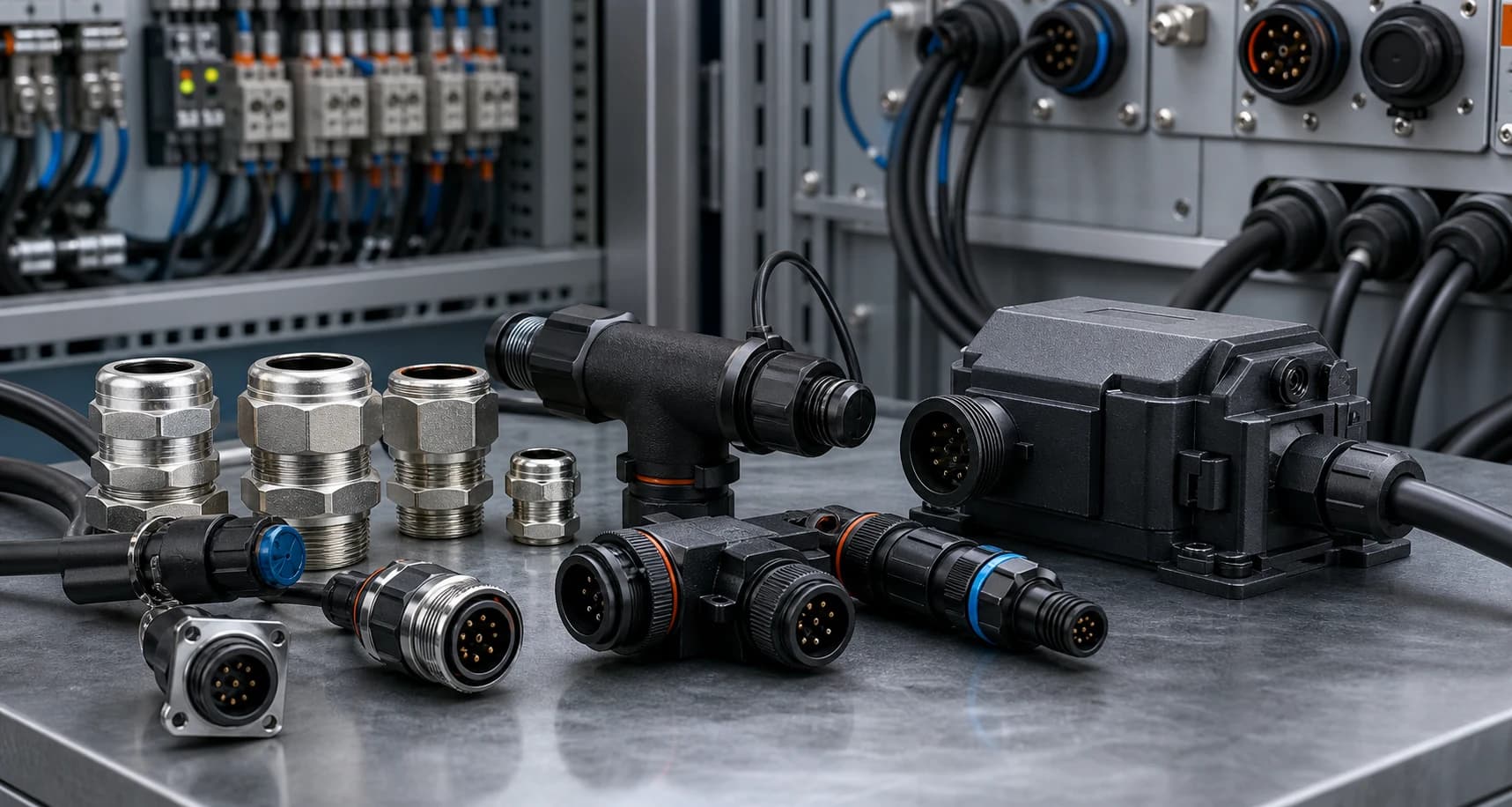 How to Choose Waterproof Connectors: A Technical Guide for B2B Applications