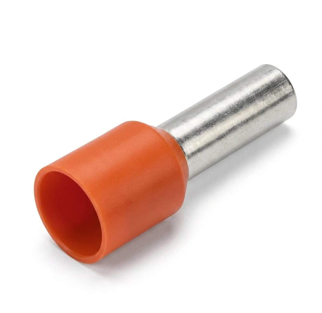 Vinyl-Insulated Ferrules for Terminal Block Wiring